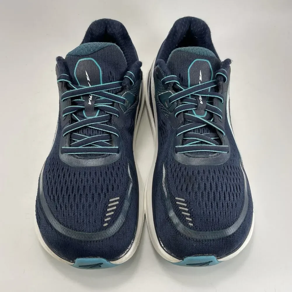 Altra Provision 7 Womens Size 6.5 Navy Blue Running Shoes Support Road Sneakers
